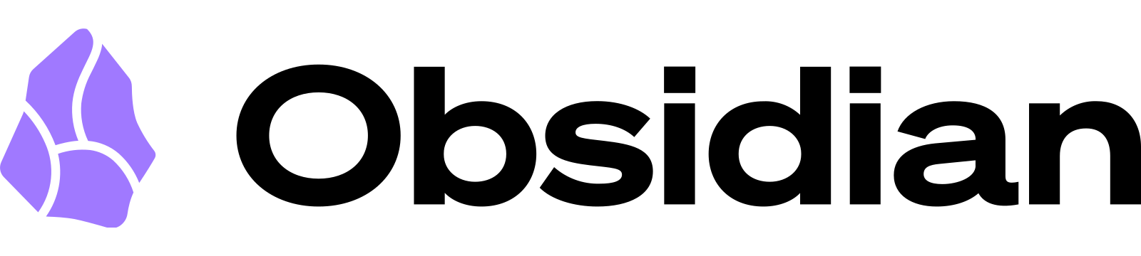 Obsidian公式ロゴ